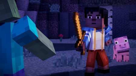 Minecraft: Story - Mode Episode 1 (2015)